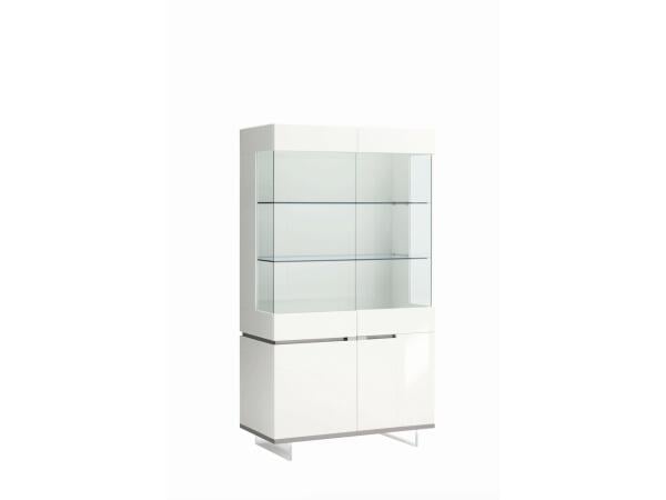 Artemide 2 Door Curio Cabinet Dining Storage Alf Italia